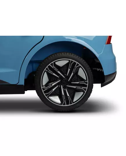 Audi Rs Etron Blauw Elektrisch Voertuig