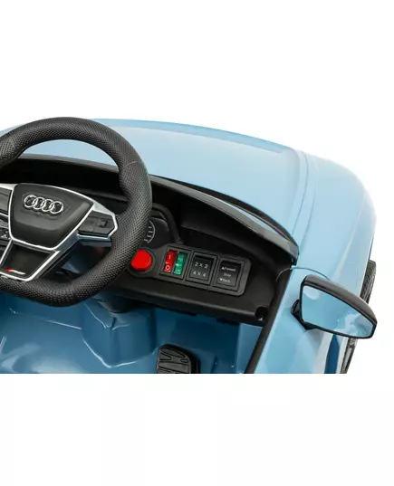 Audi Rs Etron Blauw Elektrisch Voertuig