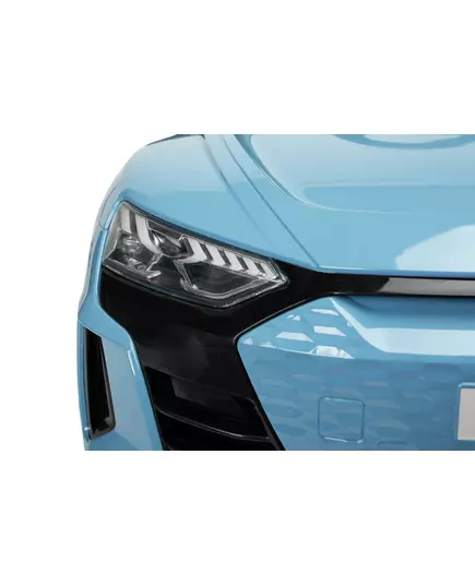 Audi Rs Etron Blauw Elektrisch Voertuig