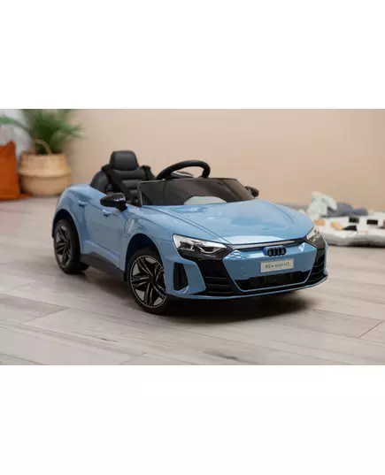 Audi Rs Etron Blauw Elektrisch Voertuig