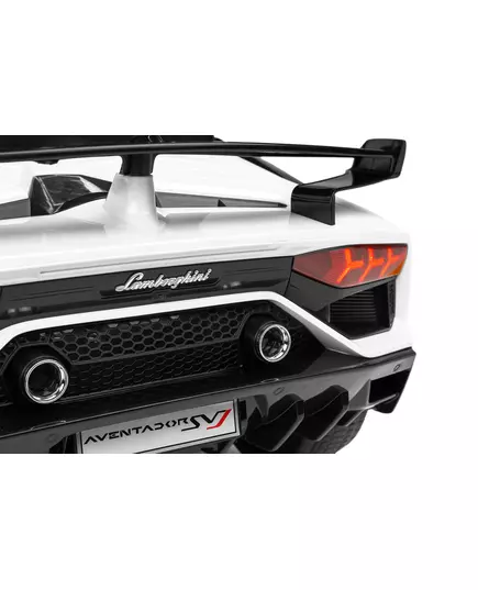 Lamborghini Wit Elektrische Kinderauto