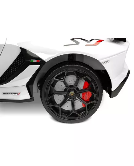 Lamborghini Wit Elektrische Kinderauto