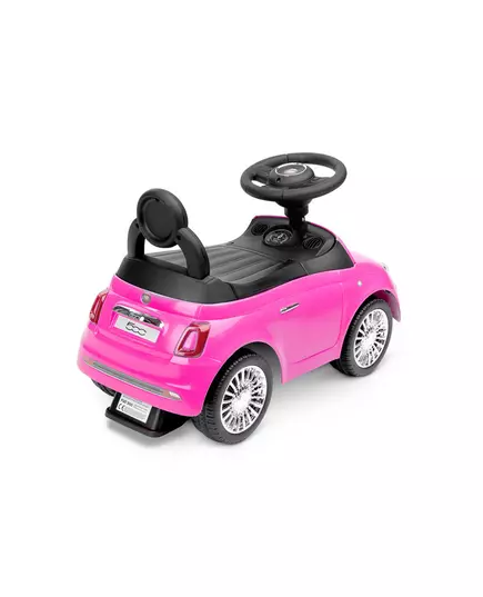 Fiat 500 Roze Loopauto