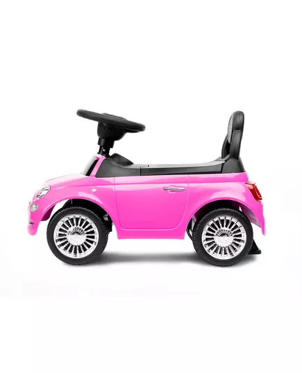 Fiat 500 Roze Loopauto