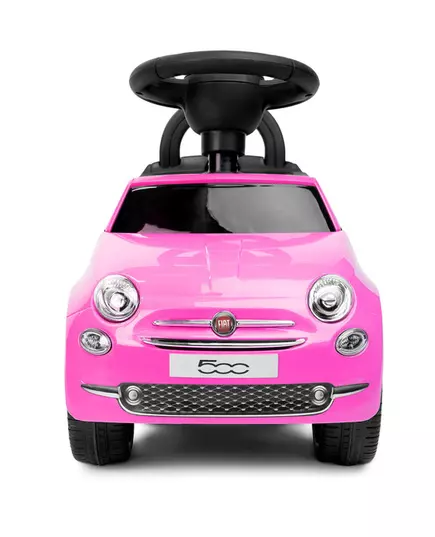 Fiat 500 Roze Loopauto