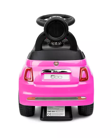 Fiat 500 Roze Loopauto