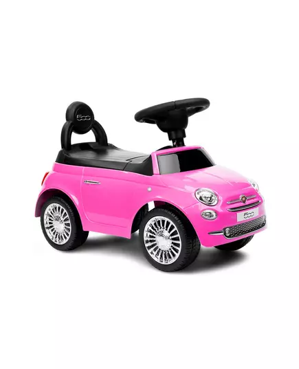 Fiat 500 Roze Loopauto