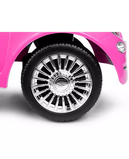 Fiat 500 Roze Loopauto