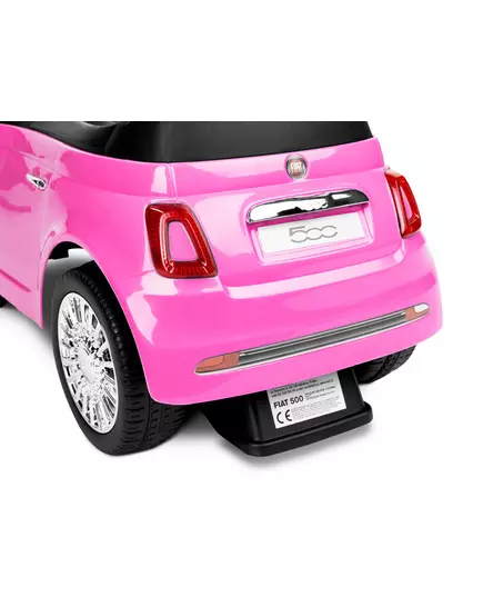 Fiat 500 Roze Loopauto