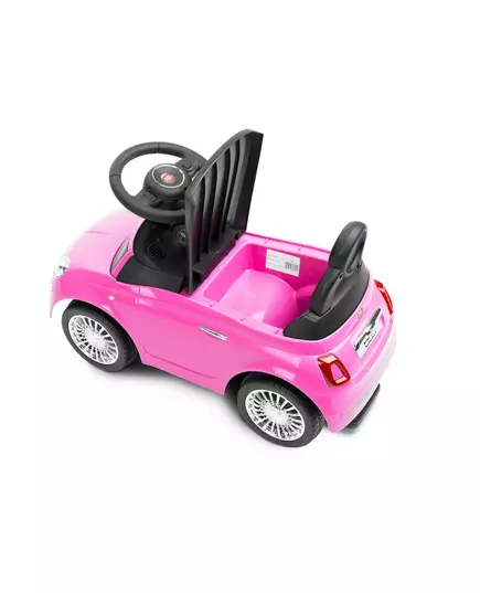 Fiat 500 Roze Loopauto