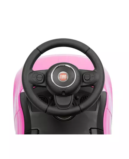 Fiat 500 Roze Loopauto