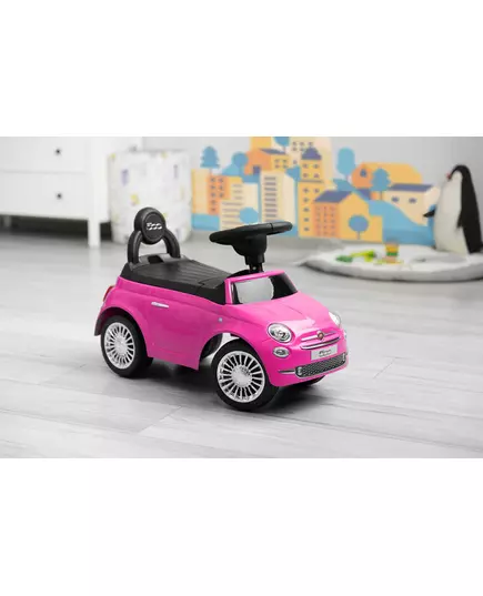 Fiat 500 Roze Loopauto