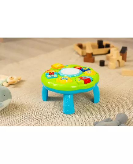 Muzikale Zoo Tafel Speeltafel Kleurrijk