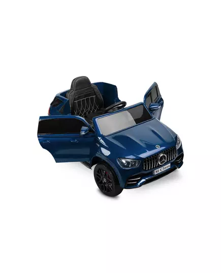 Mercedes W166 Donkerblauw Kinderauto