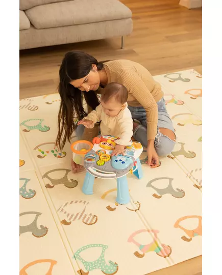 DierenSpeelmat Kleurrijk Kindervloerkleed