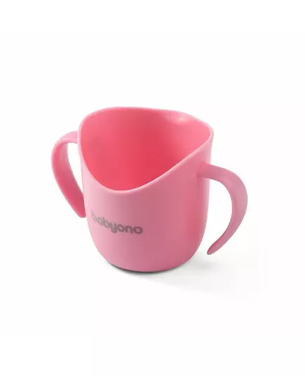 Ergonomische Drinkbeker Flow Roze