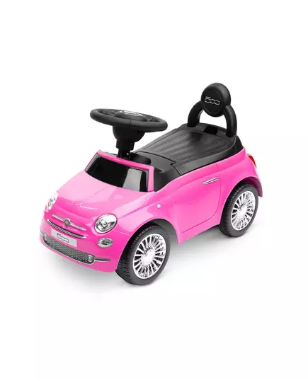 Fiat 500 Roze Loopauto