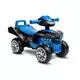 Loopauto en duwwagen donkerblauw Mini Raptor