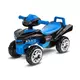 Loopauto en duwwagen donkerblauw Mini Raptor