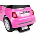 Fiat 500 Roze Loopauto